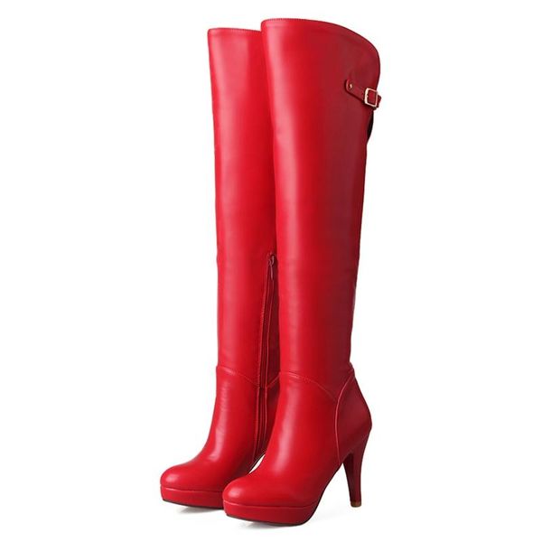 boots fashion thigh high women platform heels women's over the knee black red white ladies long shoes woman
boots fashion thigh high women platform heels women's over the knee black red white ladies long shoes woman