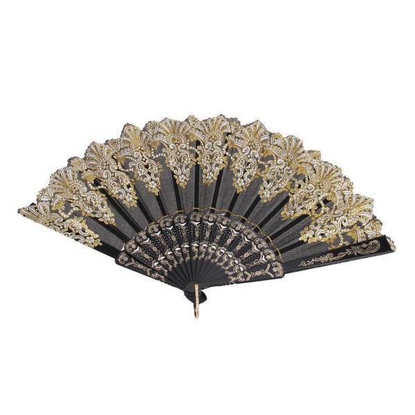 other home decor large folding hand fan chinese style printed foldable festival gift performance (black)
other home decor large folding hand fan chinese style printed foldable festival gift performance (black)