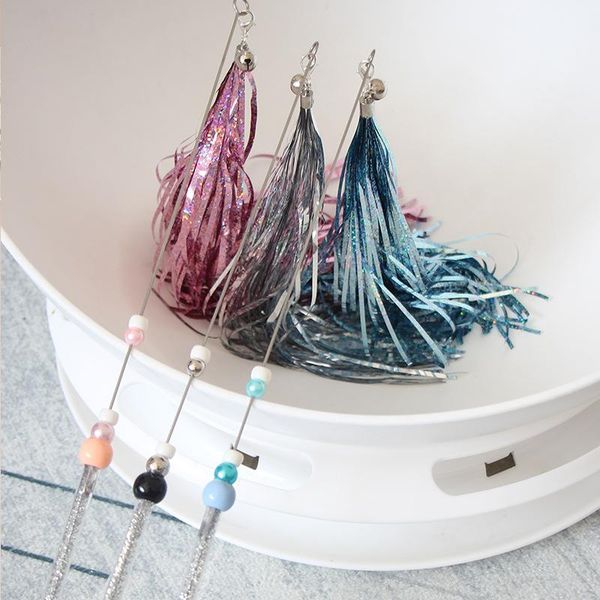 aapet 1pc plastic cat teaser toy cat kitten funny rod pet wand toy interactive stick for pet supplies kitten accessories
aapet 1pc plastic cat teaser toy cat kitten funny rod pet wand toy interactive stick for pet supplies kitten accessories