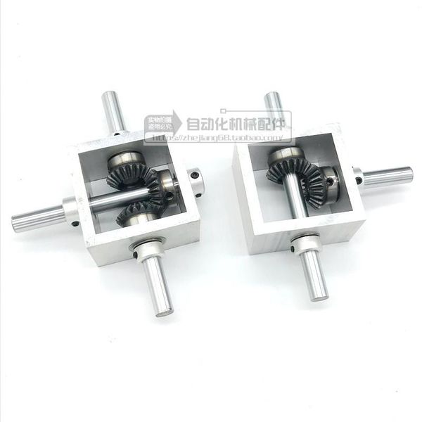 smart home control 90 degree bevel gear right angle commutator small gearbox 1:1 device mechanical transmission module shaft diameter 10mm
smart home control 90 degree bevel gear right angle commutator small gearbox 1:1 device mechanical transmission module shaft diameter 10mm