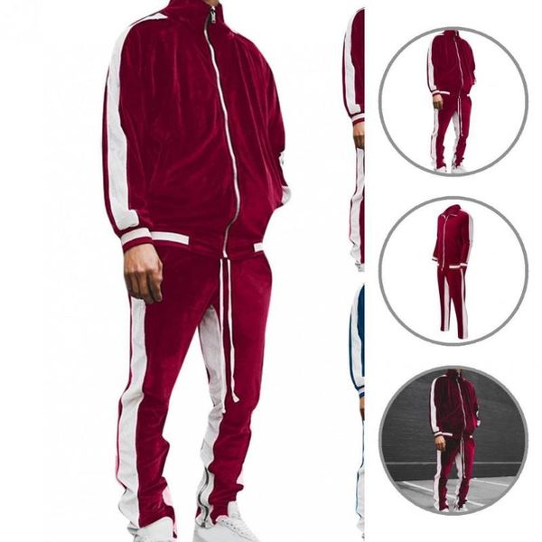 men's suits & blazers elastic waist anti-shrink long sleeve sports two-piece set for daily wear simple, White;black
men's suits & blazers elastic waist anti-shrink long sleeve sports two-piece set for daily wear simple, White;black