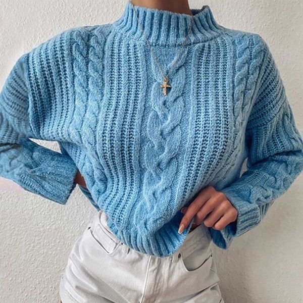 knitted turtleneck sweater women autumn ladies solid pullover sweater korean style female long sleeve knit jumpers femme, White;black
knitted turtleneck sweater women autumn ladies solid pullover sweater korean style female long sleeve knit jumpers femme, White;black