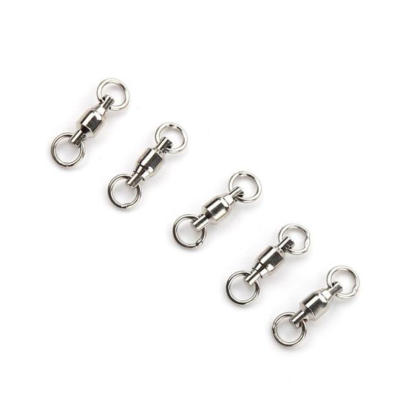 high quanlity ball bearing swivels with split ring 0#~8# ball bearing stainless steel fishing rolling jllhvt sport777
high quanlity ball bearing swivels with split ring 0#~8# ball bearing stainless steel fishing rolling jllhvt sport777