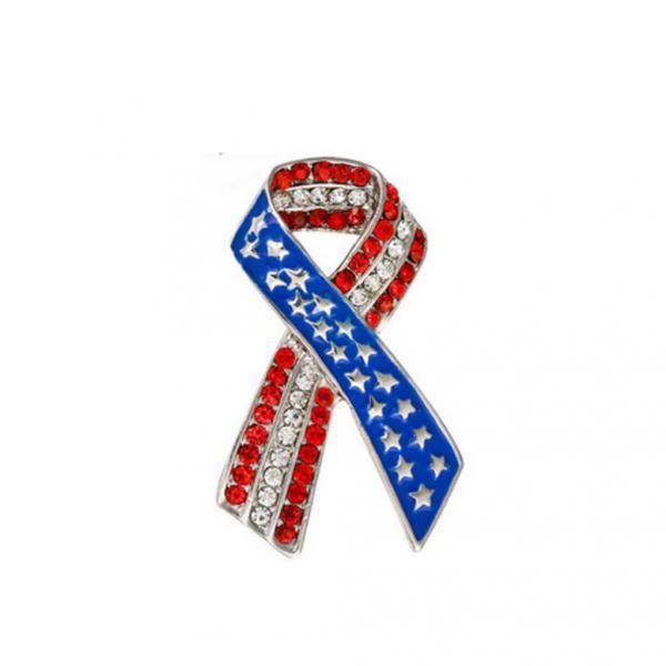pins, brooches 2 pcs diamante rhinestone american flag ribbon pins patriotic jewelry, Gray
pins, brooches 2 pcs diamante rhinestone american flag ribbon pins patriotic jewelry, Gray