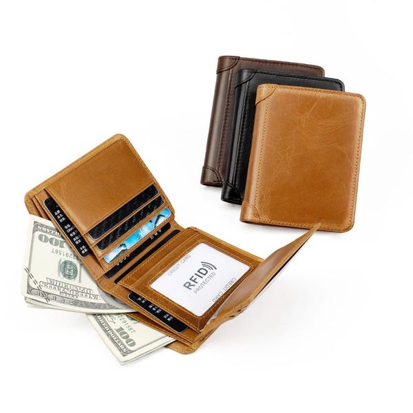 wallets vintage genuine leather men wallet short design holder slim pocket purse, Red;black
wallets vintage genuine leather men wallet short design holder slim pocket purse, Red;black