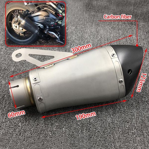 motorcycle exhaust system pipe modified muffler moto escape laser removable db killer slip on for s1000 s1000r s1000rr
motorcycle exhaust system pipe modified muffler moto escape laser removable db killer slip on for s1000 s1000r s1000rr