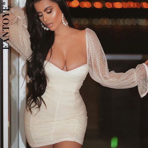 2021 new chiffon dot ruched women square neck long sleeve elegant bodycon mini es high streetwear vestidos sp96, Black;gray
2021 new chiffon dot ruched women square neck long sleeve elegant bodycon mini es high streetwear vestidos sp96, Black;gray
