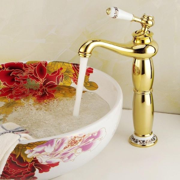 basin mixer tap and cold water taps basin faucets deck mounted gold faucet for bathroom single handle single hole
basin mixer tap and cold water taps basin faucets deck mounted gold faucet for bathroom single handle single hole