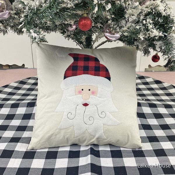 cushion/decorative pillow christmas plaid stripe hugging case simple home decoration sofa cushion cover 1pcs year supplies
cushion/decorative pillow christmas plaid stripe hugging case simple home decoration sofa cushion cover 1pcs year supplies