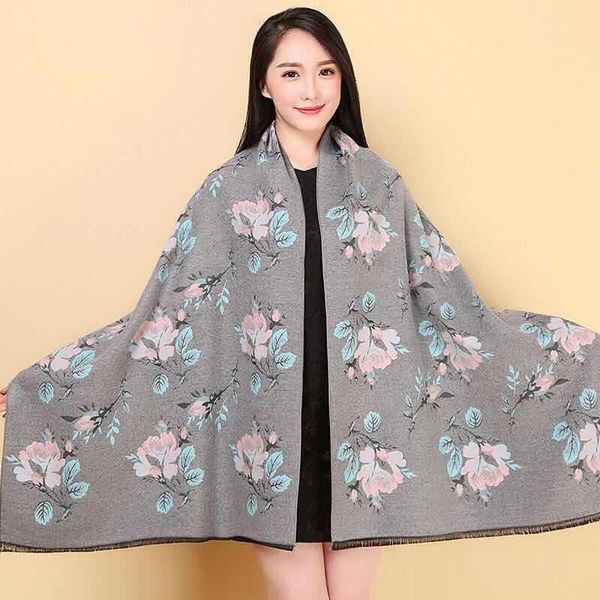 scarves autumn and winter style flower imitation cashmere long scarf dual purpose women's warm shawl extra thick neck wholesale, Blue;gray
scarves autumn and winter style flower imitation cashmere long scarf dual purpose women's warm shawl extra thick neck wholesale, Blue;gray