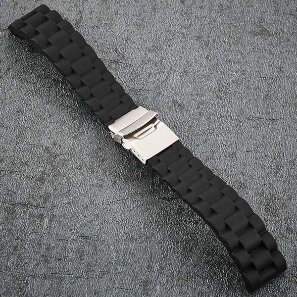 watch bands 18mm 20mm 22mm 24mm universal band silicone rubber link bracelet wrist strap light soft for men women wristwatch, Black;brown
watch bands 18mm 20mm 22mm 24mm universal band silicone rubber link bracelet wrist strap light soft for men women wristwatch, Black;brown