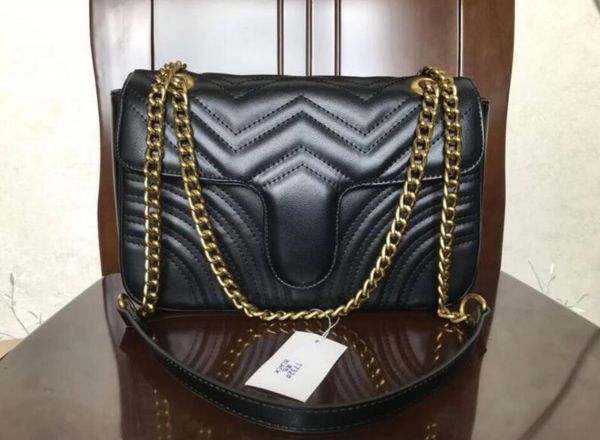 fashion wave pattern shoulder bag 26cm women marmont crossbody handbag gold chain message bags purse gui1245
fashion wave pattern shoulder bag 26cm women marmont crossbody handbag gold chain message bags purse gui1245
