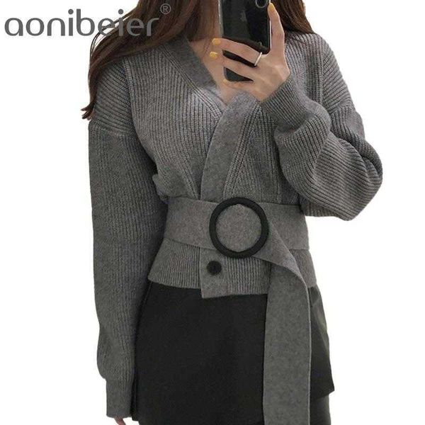 office lady knitwear chic double breasted women sweaters drop shoulder long sleeve v neck coat with belt 210604, White;black
office lady knitwear chic double breasted women sweaters drop shoulder long sleeve v neck coat with belt 210604, White;black