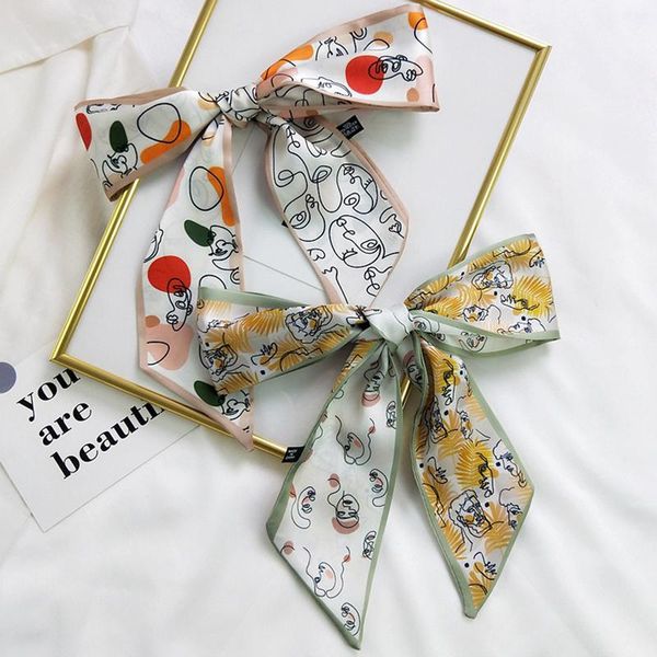 scarves moribty women silk skinny scarf spring-autumn cartoon hair ribbon headscarf foulard femme print neckerchief bag ties wraps, Blue;gray
scarves moribty women silk skinny scarf spring-autumn cartoon hair ribbon headscarf foulard femme print neckerchief bag ties wraps, Blue;gray
