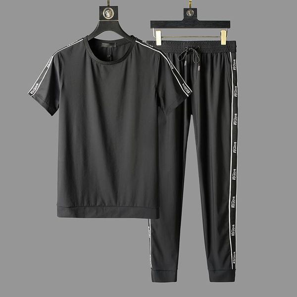 summer mens sets (t-shirt+pants) luxury black letters weaving short sleeve man tracksuit plus size 5xl slim fit man sets, Gray
summer mens sets (t-shirt+pants) luxury black letters weaving short sleeve man tracksuit plus size 5xl slim fit man sets, Gray