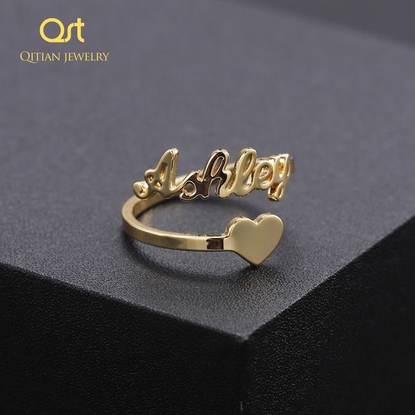 personalized filled heart name ring/cutomized unique ring /for girlfriend,wife,mom gifts statement jewelry - adjustable collares, Silver
personalized filled heart name ring/cutomized unique ring /for girlfriend,wife,mom gifts statement jewelry - adjustable collares, Silver