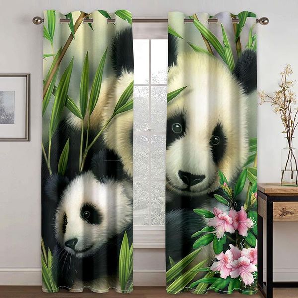 curtain & drapes home living room shading decorative textile decoration bedroom curtains panda mother and child pattern 3d printing
curtain & drapes home living room shading decorative textile decoration bedroom curtains panda mother and child pattern 3d printing