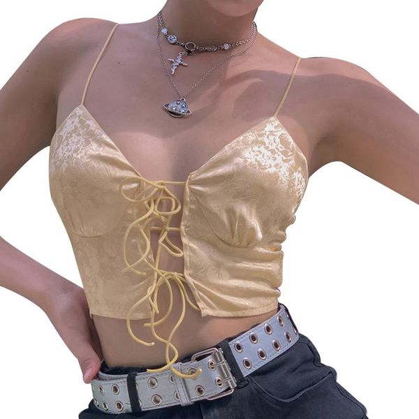 women's tanks & camis crop cami fashion floral printed spaghetti strap deep v neck lace up front camisole, White
women's tanks & camis crop cami fashion floral printed spaghetti strap deep v neck lace up front camisole, White