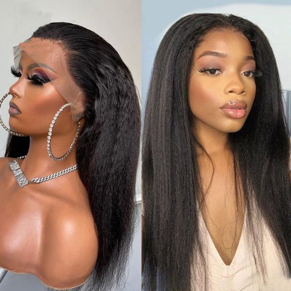 synthetic wigs yaki straight black lace frontal wig for wome with babyhair 26inch long heat resistant preplucked daily glueless kinky
synthetic wigs yaki straight black lace frontal wig for wome with babyhair 26inch long heat resistant preplucked daily glueless kinky