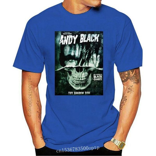 men's t-shirts men t shirt official andy black the shadow side music merch american fa t-shirt novelty tshirt women, White;black
men's t-shirts men t shirt official andy black the shadow side music merch american fa t-shirt novelty tshirt women, White;black