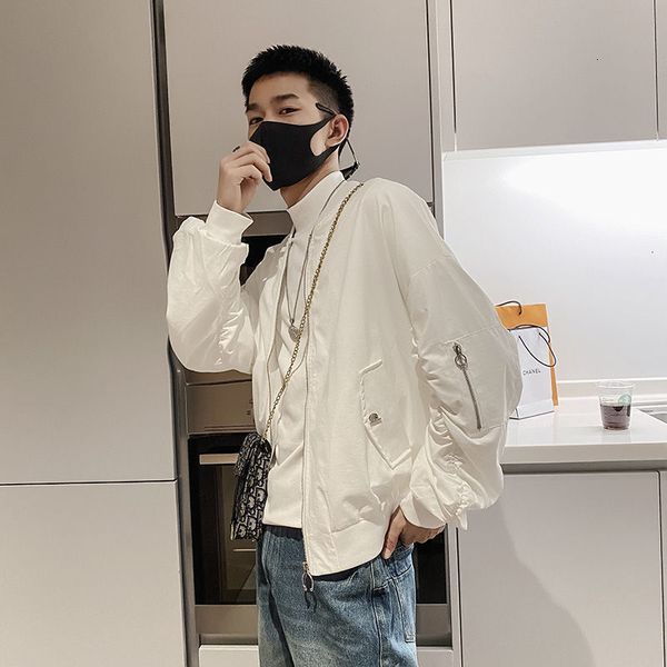 2021 spring summer thin men's fashion casual baseball uniform jackets mens streetwear short hip-hop bomber jacket men u4jq, Black;brown
2021 spring summer thin men's fashion casual baseball uniform jackets mens streetwear short hip-hop bomber jacket men u4jq, Black;brown