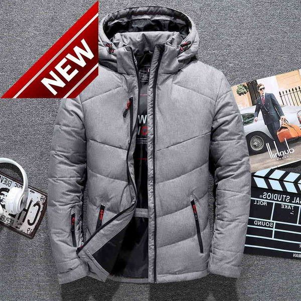 luxury winter white duck men's down jacket coats windproof parka casual goose feather male hood thick warm waterproof jackets, Black
luxury winter white duck men's down jacket coats windproof parka casual goose feather male hood thick warm waterproof jackets, Black