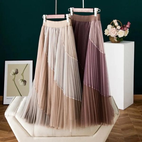 skirts high-waist pleated mesh skirt women spring/summer 2021 korean style design irregular large-length mid-length a-line, Black
skirts high-waist pleated mesh skirt women spring/summer 2021 korean style design irregular large-length mid-length a-line, Black