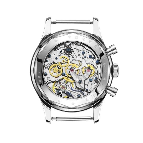 wristwatches genuine seagull st19 (st1901/ty2901) movement with gooseneck regulator pilots 1963 chronograph hand winding mechanical, Slivery;brown
wristwatches genuine seagull st19 (st1901/ty2901) movement with gooseneck regulator pilots 1963 chronograph hand winding mechanical, Slivery;brown