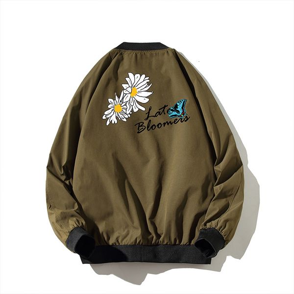 2021 new fashion baseball autumn man oversize coat casual 5xl flower printed jacket for men men's clothing streetwear h4k8, Black;brown 
2021 new fashion baseball autumn man oversize coat casual 5xl flower printed jacket for men men's clothing streetwear h4k8, Black;brown