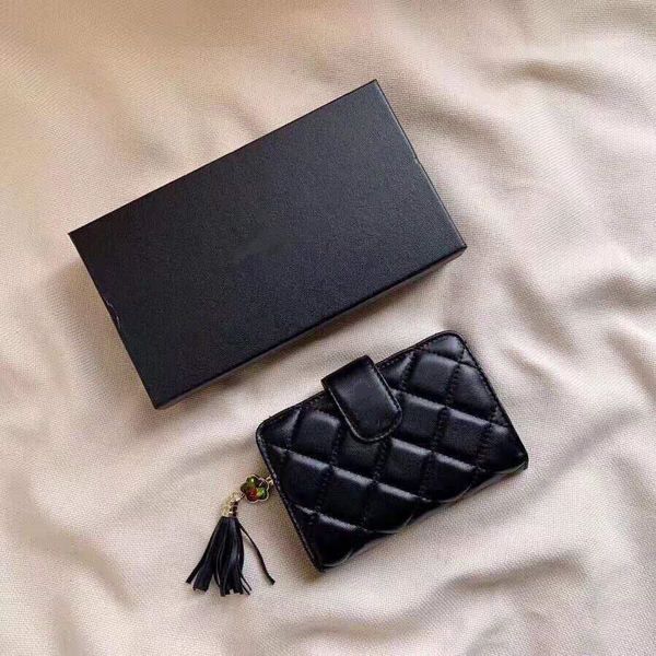 women brand quilted designers 15cm wallet fashion luxurys genuine leather multifunction wallets cluth bag coin pocket card holder purse, Red;black
women brand quilted designers 15cm wallet fashion luxurys genuine leather multifunction wallets cluth bag coin pocket card holder purse, Red;black