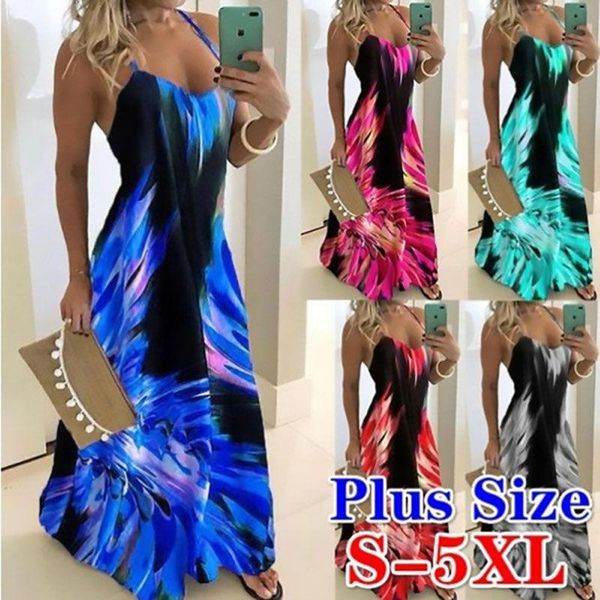 casual dresses 2021 women loose strap dress colors summer boho bow camis bemaxi plus sizes big large robe femme, Black;gray
casual dresses 2021 women loose strap dress colors summer boho bow camis bemaxi plus sizes big large robe femme, Black;gray