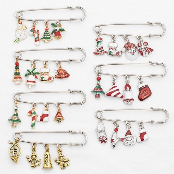 pins, brooches candy bell tree elk gifts box gloves genguin santa pins enamel cartoon red hat merry christmas brooch party, Gray
pins, brooches candy bell tree elk gifts box gloves genguin santa pins enamel cartoon red hat merry christmas brooch party, Gray