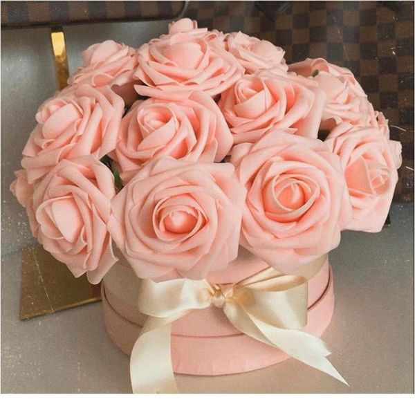 10/20/30 heads 8cm artificial pe foam rose flowers bridal bouquet for wedding table home party decorations scrapbook di jlljqu
10/20/30 heads 8cm artificial pe foam rose flowers bridal bouquet for wedding table home party decorations scrapbook di jlljqu