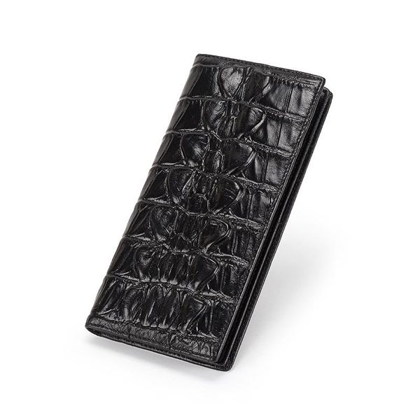 wallets alligator men's wallet genuine leather long male clutch bag phone case purse with coin pocket, Red;black
wallets alligator men's wallet genuine leather long male clutch bag phone case purse with coin pocket, Red;black
