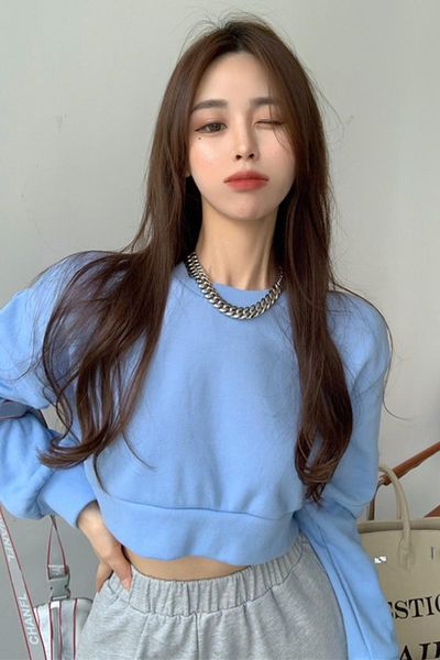 women's hoodies & sweatshirts autumn loose sweatshirt casual cute harajuku streetwear crewneck aesthetic sudadera hombre clothing db60w, Black
women's hoodies & sweatshirts autumn loose sweatshirt casual cute harajuku streetwear crewneck aesthetic sudadera hombre clothing db60w, Black