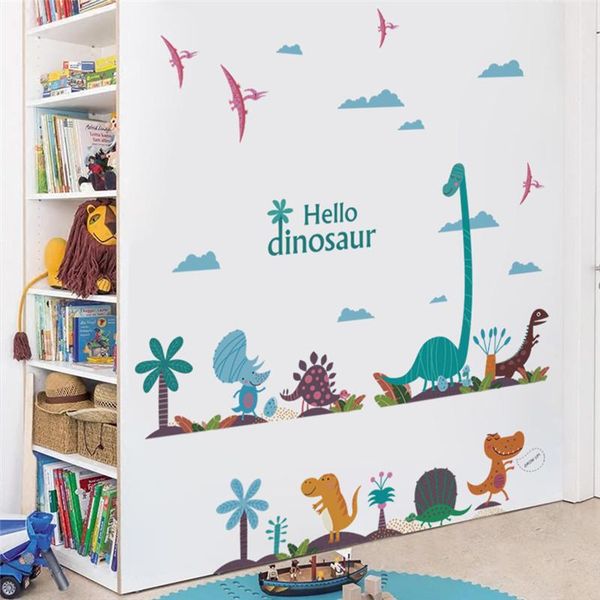 wall stickers creative cartoon dinosaurs sticker for kids room bedroom decoration safari mural art diy pvc ancient animal home decals
wall stickers creative cartoon dinosaurs sticker for kids room bedroom decoration safari mural art diy pvc ancient animal home decals