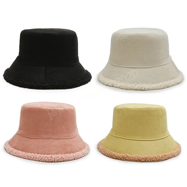 winter artificial fur bucket hat women thick warm fisherman cap sunscreen panama outdoor sun lady female hats, Blue;gray
winter artificial fur bucket hat women thick warm fisherman cap sunscreen panama outdoor sun lady female hats, Blue;gray