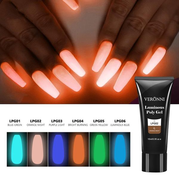 nail gel 15ml luminous polygels extension poly for art manicure acrylic varnish hybrid soak off uv polish, Red;pink
nail gel 15ml luminous polygels extension poly for art manicure acrylic varnish hybrid soak off uv polish, Red;pink