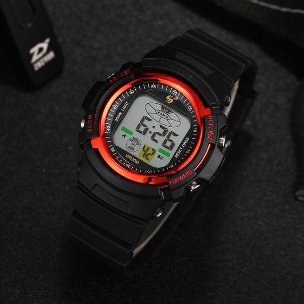 wristwatches fashion men watch multifunction casual calendar outdoor hiking student electronic waterproof sport wrist clock gift, Slivery;brown
wristwatches fashion men watch multifunction casual calendar outdoor hiking student electronic waterproof sport wrist clock gift, Slivery;brown