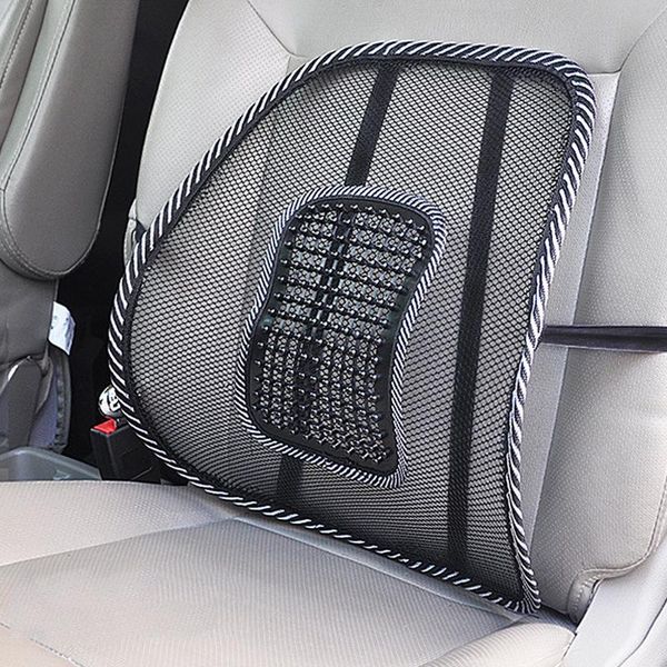 seat cushions car office chair massage terug lendensteun mesh ventileren kussen black voor auto driver
seat cushions car office chair massage terug lendensteun mesh ventileren kussen black voor auto driver