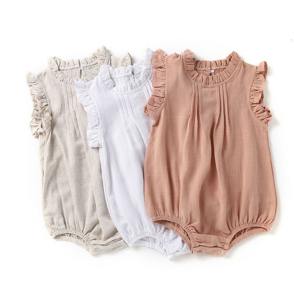 new 2021 summer newborn baby bodysuit playsuit cotton linen solid infant jumpsuit cute babywear for girls 3oo2, Blue
new 2021 summer newborn baby bodysuit playsuit cotton linen solid infant jumpsuit cute babywear for girls 3oo2, Blue