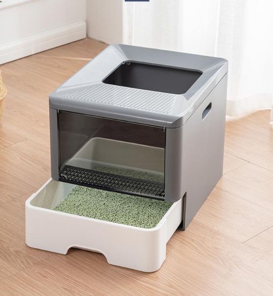 other cat supplies foldable and detachable in litter basin for easy storage fully enclosed extra-large toilet stable drop-resistant
other cat supplies foldable and detachable in litter basin for easy storage fully enclosed extra-large toilet stable drop-resistant