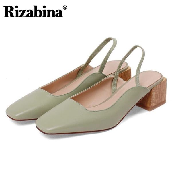 sandals rizabina size 33-40 real leather women square toe casual high heel summer shoes woman daily party lady office footwear, Black
sandals rizabina size 33-40 real leather women square toe casual high heel summer shoes woman daily party lady office footwear, Black