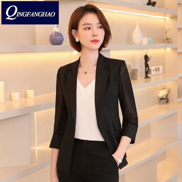 two piece dress summer mid-sleeve professional suits high-quality fashionable blazer office work wear jacket ladies 2 skirt suit 6118, White
two piece dress summer mid-sleeve professional suits high-quality fashionable blazer office work wear jacket ladies 2 skirt suit 6118, White