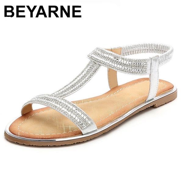 sandals beyarne summer style casual women shoes bohemian fish mouth rhinestone crystal beach, Black
sandals beyarne summer style casual women shoes bohemian fish mouth rhinestone crystal beach, Black