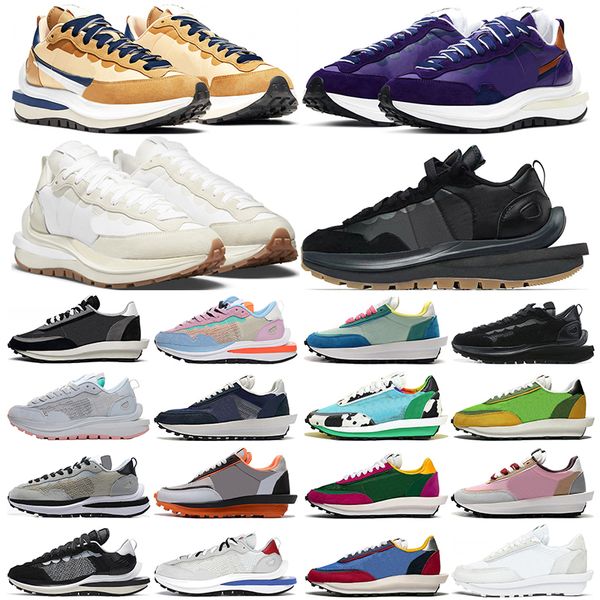 running shoes Sacai Waffle Sail Sesame Dark Iris Noir Chunky Dunky Pine Green Black White Varsity Blue mens womens trainers sports sneakers
running shoes Sacai Waffle Sail Sesame Dark Iris Noir Chunky Dunky Pine Green Black White Varsity Blue mens womens trainers sports sneakers