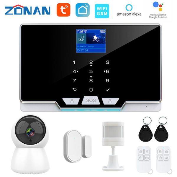 android tuya wireless sim gsm alarm system for home smart alarms kit with motion detector door sensor wifi security alarm
android tuya wireless sim gsm alarm system for home smart alarms kit with motion detector door sensor wifi security alarm