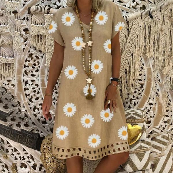 casual dresses summer women dress vintage loose v-neck floral print short sleeve midi maxi for female sundress, Black;gray
casual dresses summer women dress vintage loose v-neck floral print short sleeve midi maxi for female sundress, Black;gray
