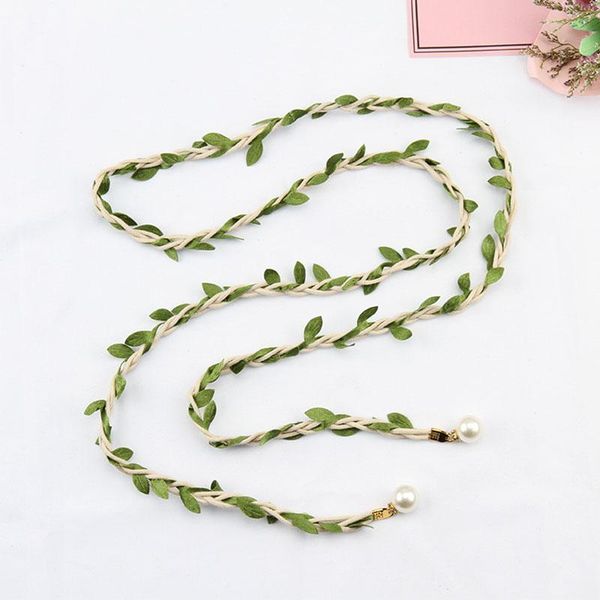 belts vintage green leaf tassel braid waist belt for dress cummerbunds women girls string waistband knitted strap, Black;brown
belts vintage green leaf tassel braid waist belt for dress cummerbunds women girls string waistband knitted strap, Black;brown