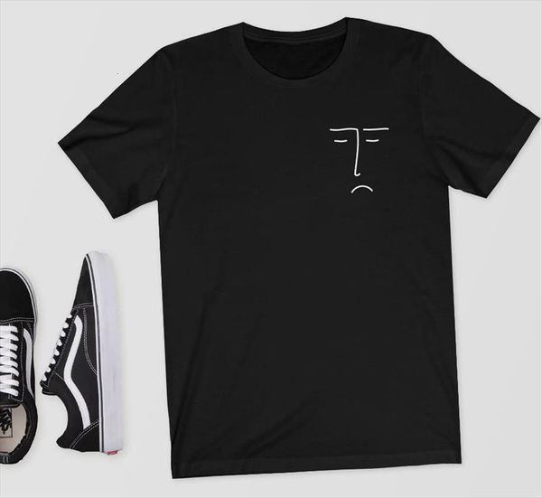 indifferent face print men mens t shirts cotton casual funny for lady girl tee hipster drop ship y 116, White;black
indifferent face print men mens t shirts cotton casual funny for lady girl tee hipster drop ship y 116, White;black
